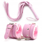 Набор плеть и наручники Flogger 2 Шт./компл.  photo 3