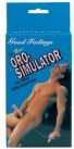 Вибромассажер GOOD FEELINGS ORO-SIMULATOR photo 2