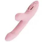 Вибратор-кролик с вращением ствола и вакуумной стимуляцией KisToy Katy Max photo 4