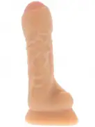 Фаллоимитатор REALSTUFF REAL FEELING DONG UNCUT 7INCH photo 1