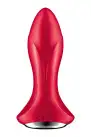 Анальная смарт-вибропробка с жемчужным массажем Satisfyer Rotator Plug 1+ Red photo 7