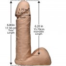 Страпон Doc Johnson Vac-U-Lock - 7 Inch ULTRASKYN Ultra Harness photo 2