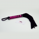 Флогер зебра для БДСМ игр, 45,5 см photo 4