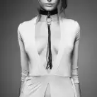 Чокер Bijoux Indiscrets MAZE - Tassel Chocker Black photo 5