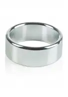 CalExotics Alloy Metallic Ring - Large металлическое эрекционное кольцо, 4 см photo 3