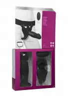 Doc Johnson Body Extensions Be Rique - страпон с вибрацией, 20х5 см photo 8