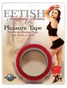 Лента PLEASURE TAPE RED photo 1