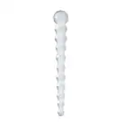 Стеклянный дилдо в виде бусин Gildo Glass Dildo No. 20 photo 1